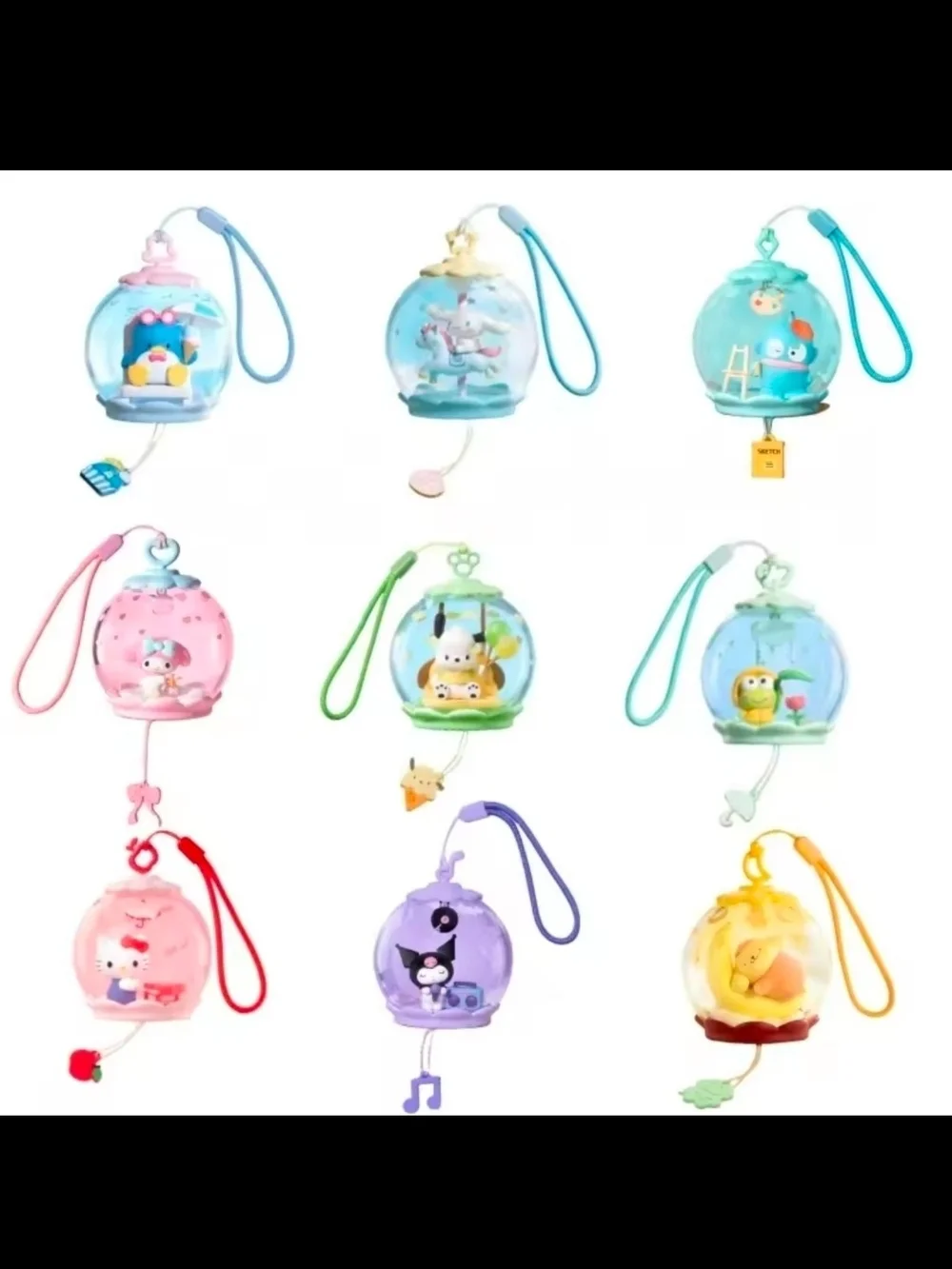 Full Case Sanrio Sweet Dream Bubble House